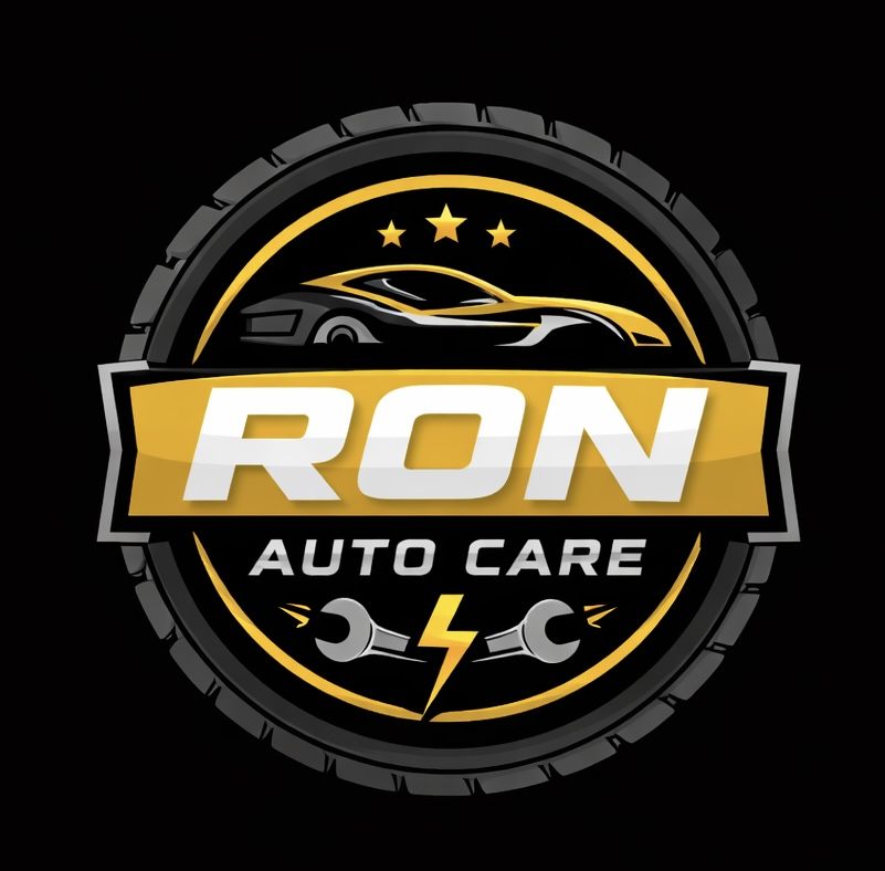 RON Auto Care Logo